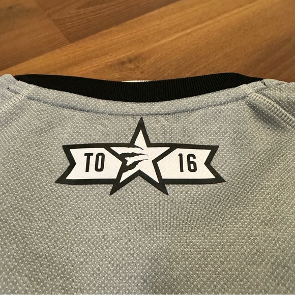 Adidas NBA All-Star 2016 Pullover Sweater - Men's Large (L) - Grey - Picture 3 of 5